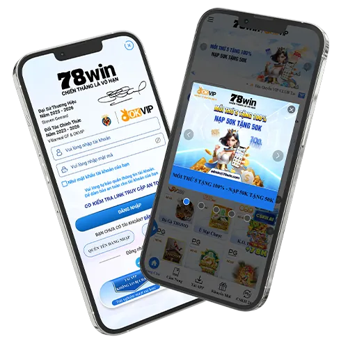 Giao diện ứng dụng LV88 thân thiện trên điện thoại